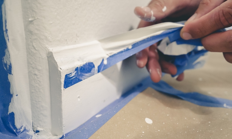Remove Mould from painted Walls