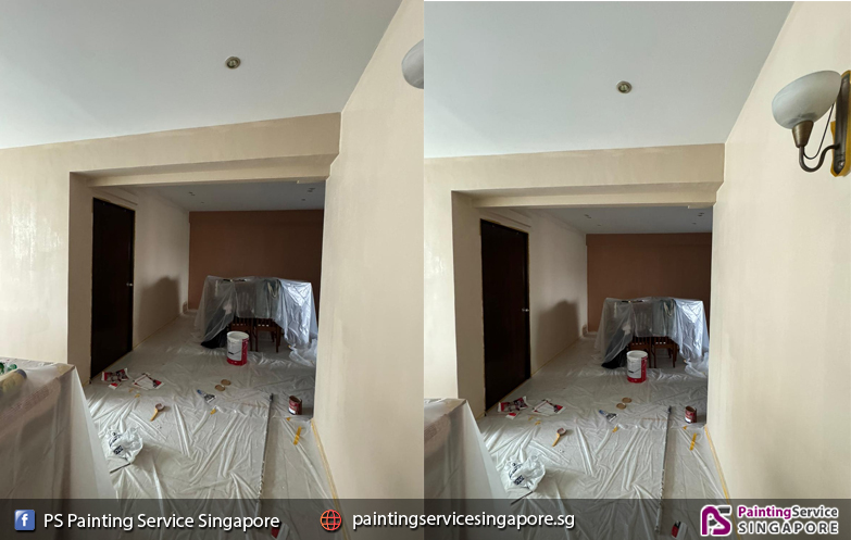 Painting service in Tampines