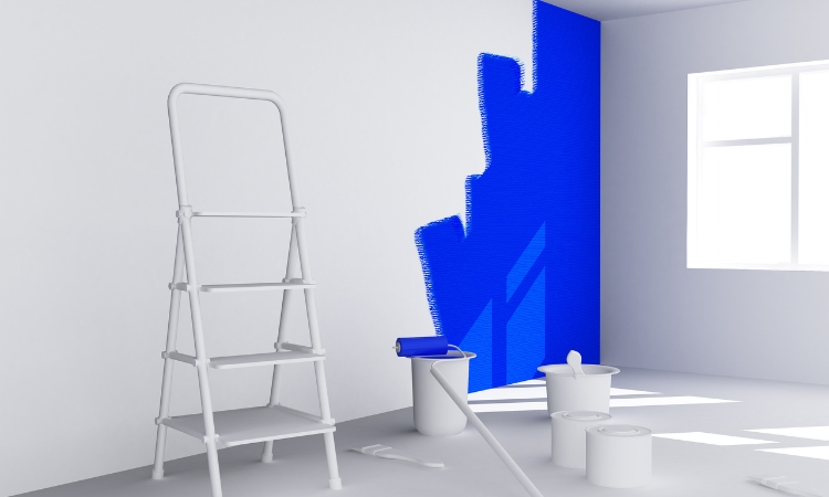 Buying paint for house