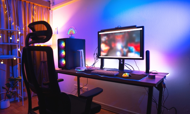 paint gaming room