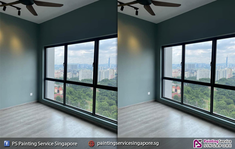 Painting service in Sembawang Close