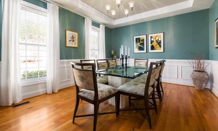 Paint a dining room