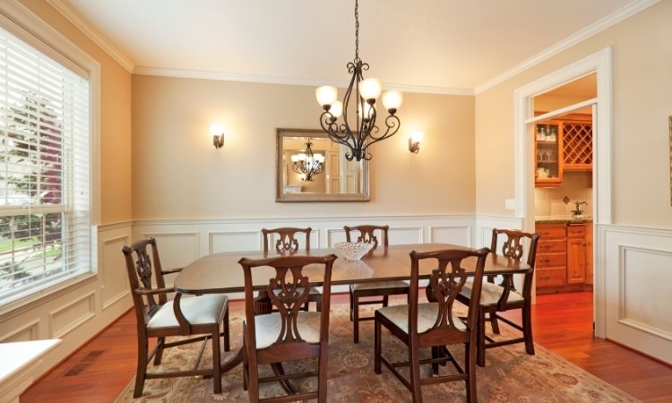 Painting a dining room Singapore