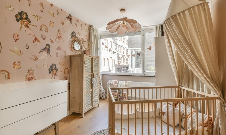 how to paint furniture for a baby nursery