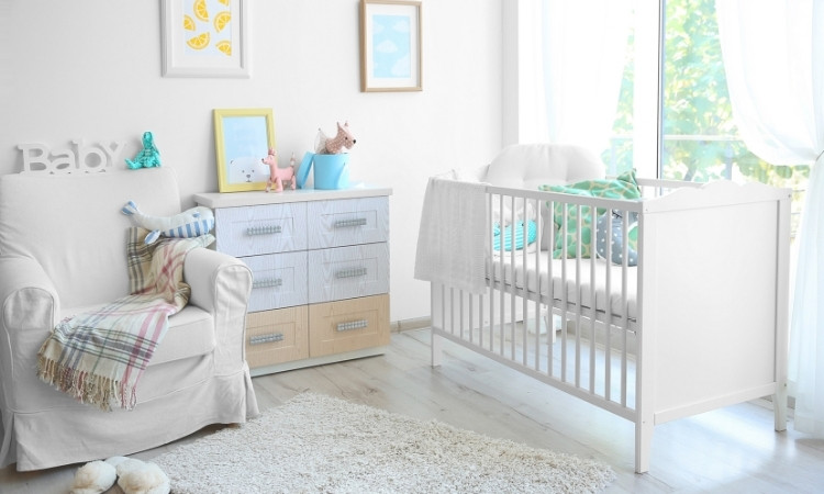 painting furniture for a baby nursery