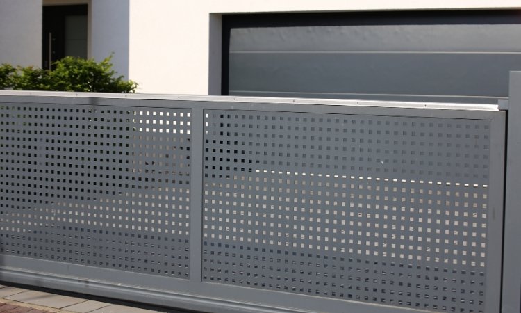 Paint for HDB Gate