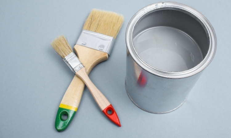 what is enamel paint