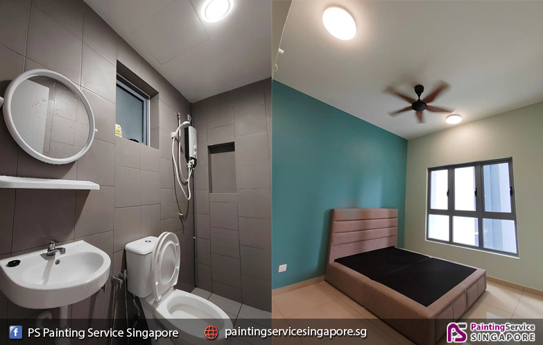 Painting service in Enggor Street