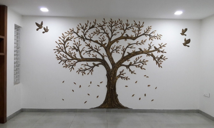 How to Paint Trees on the Wall