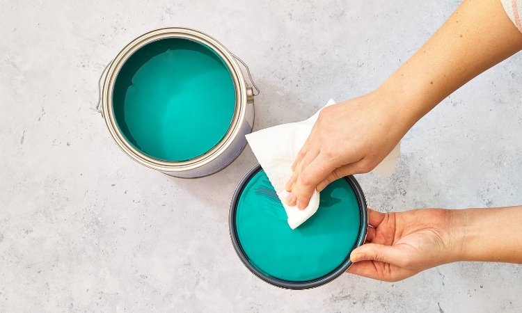 Store Paint For Reuse in Singapore