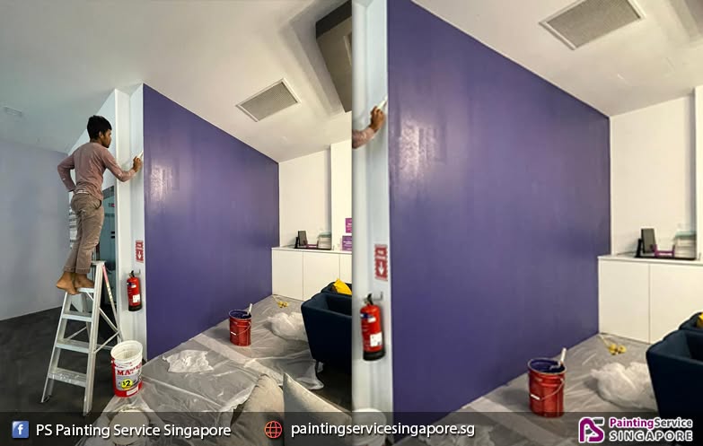 Painting service in Bukit Panjang